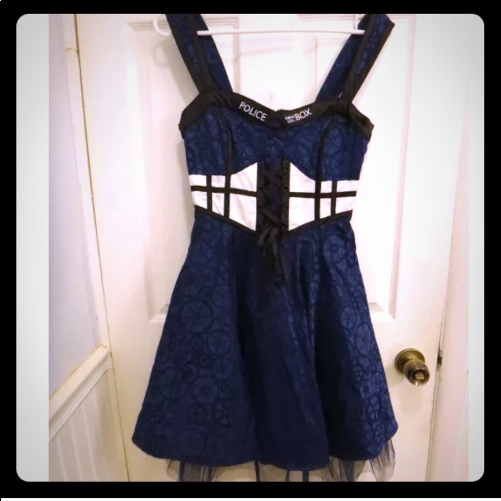 Dr who Lolita dress size small